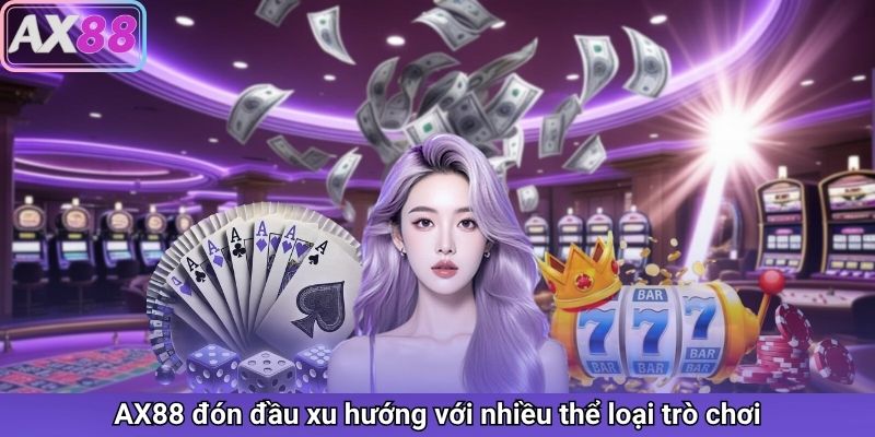 Kho game đa dạng tại AX88