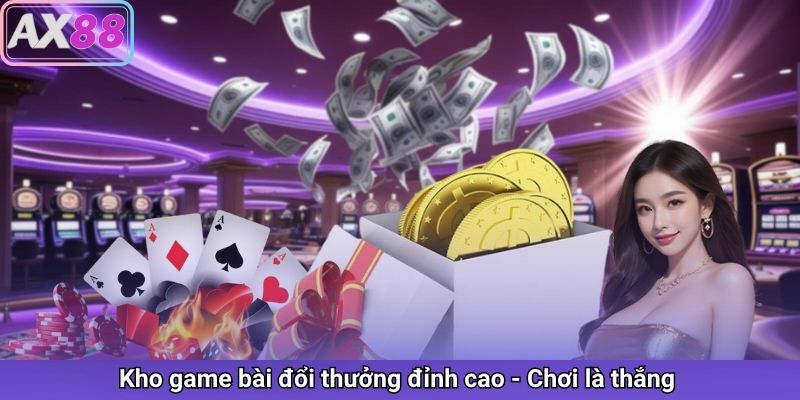 Game bài đỉnh cao siêu hấp dẫn